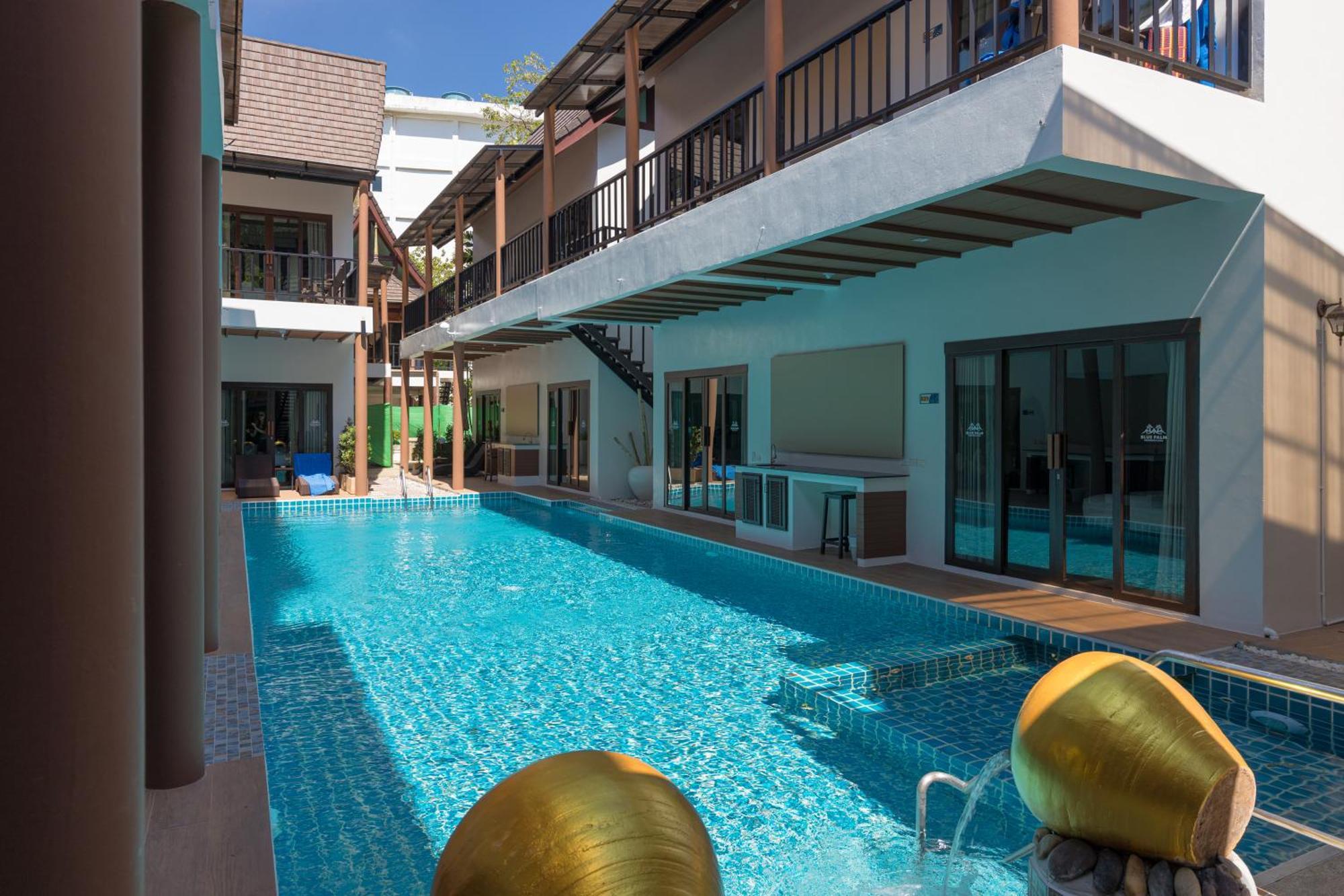 Blue Palm Residence Kata Екстериор снимка