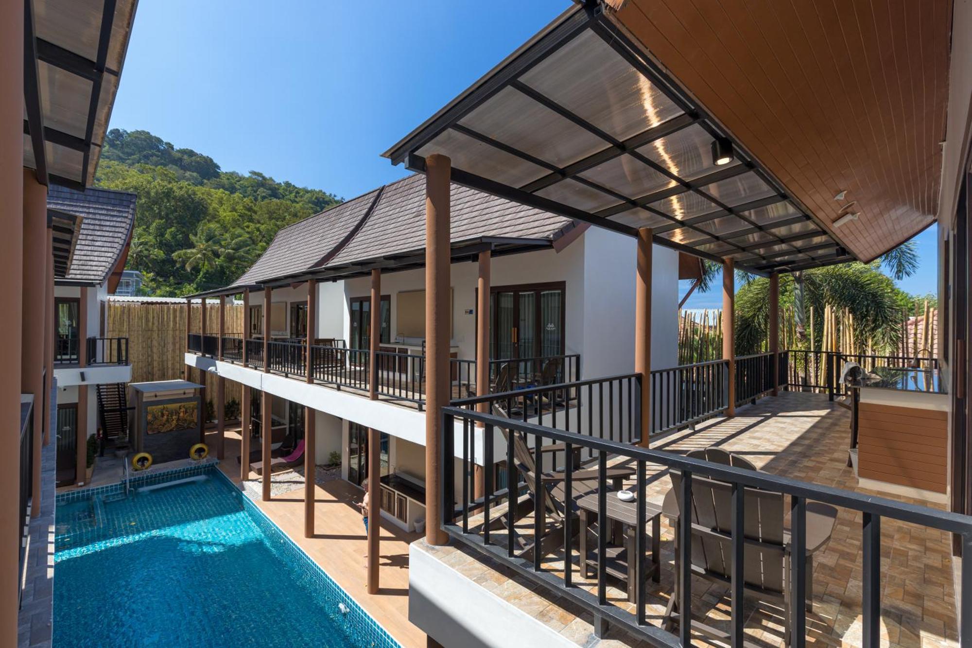 Blue Palm Residence Kata Екстериор снимка