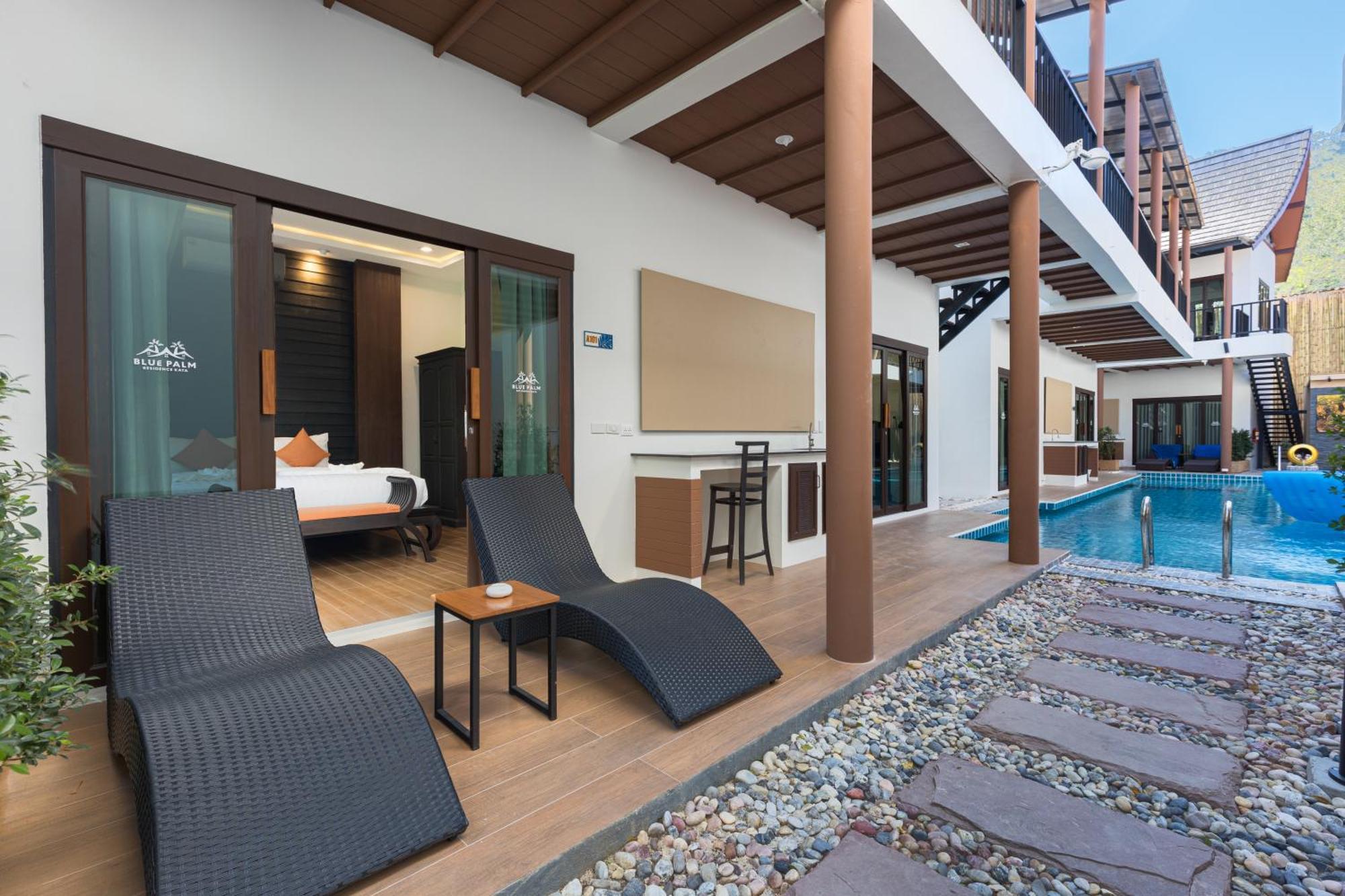 Blue Palm Residence Kata Екстериор снимка