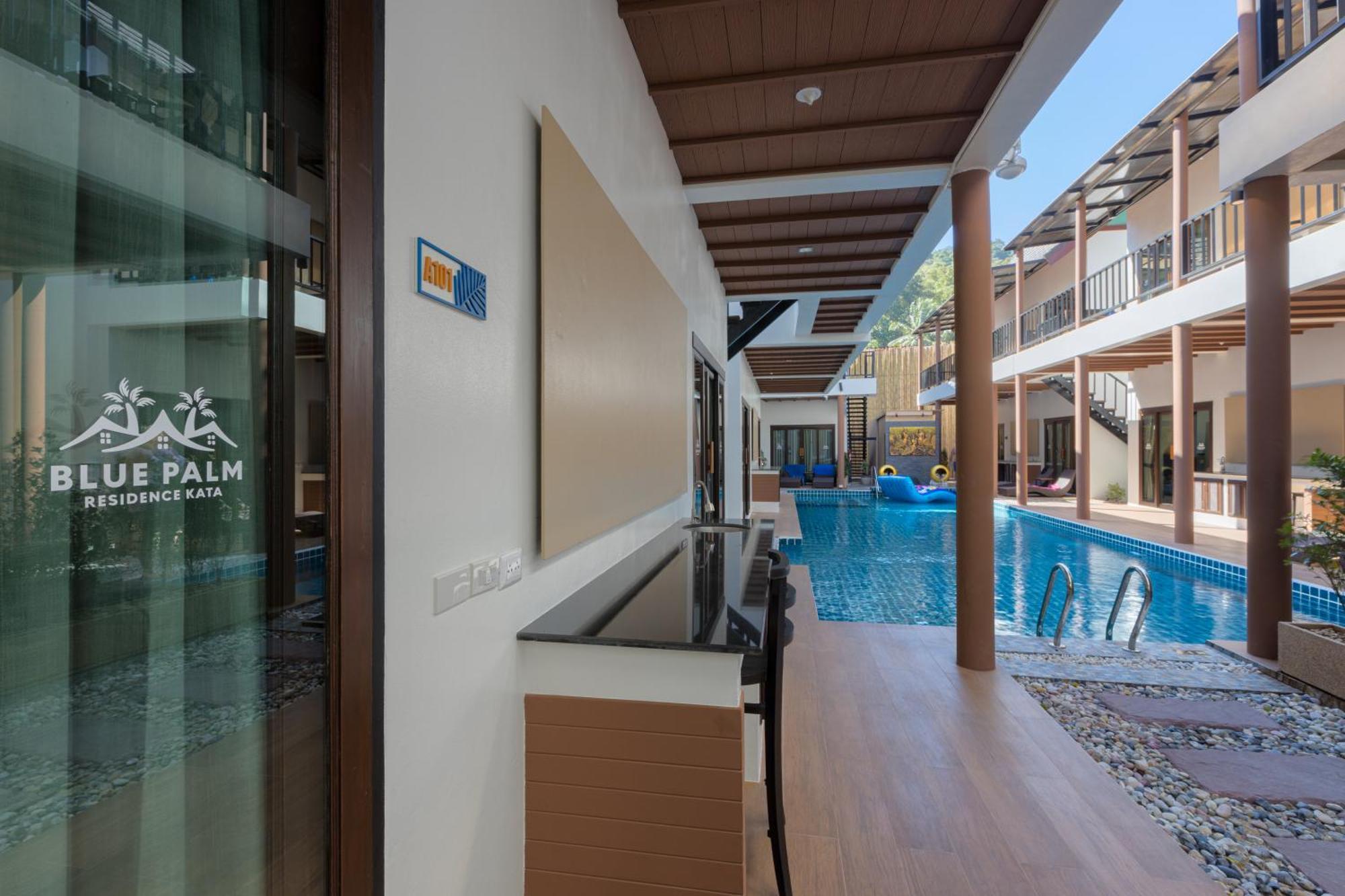 Blue Palm Residence Kata Екстериор снимка
