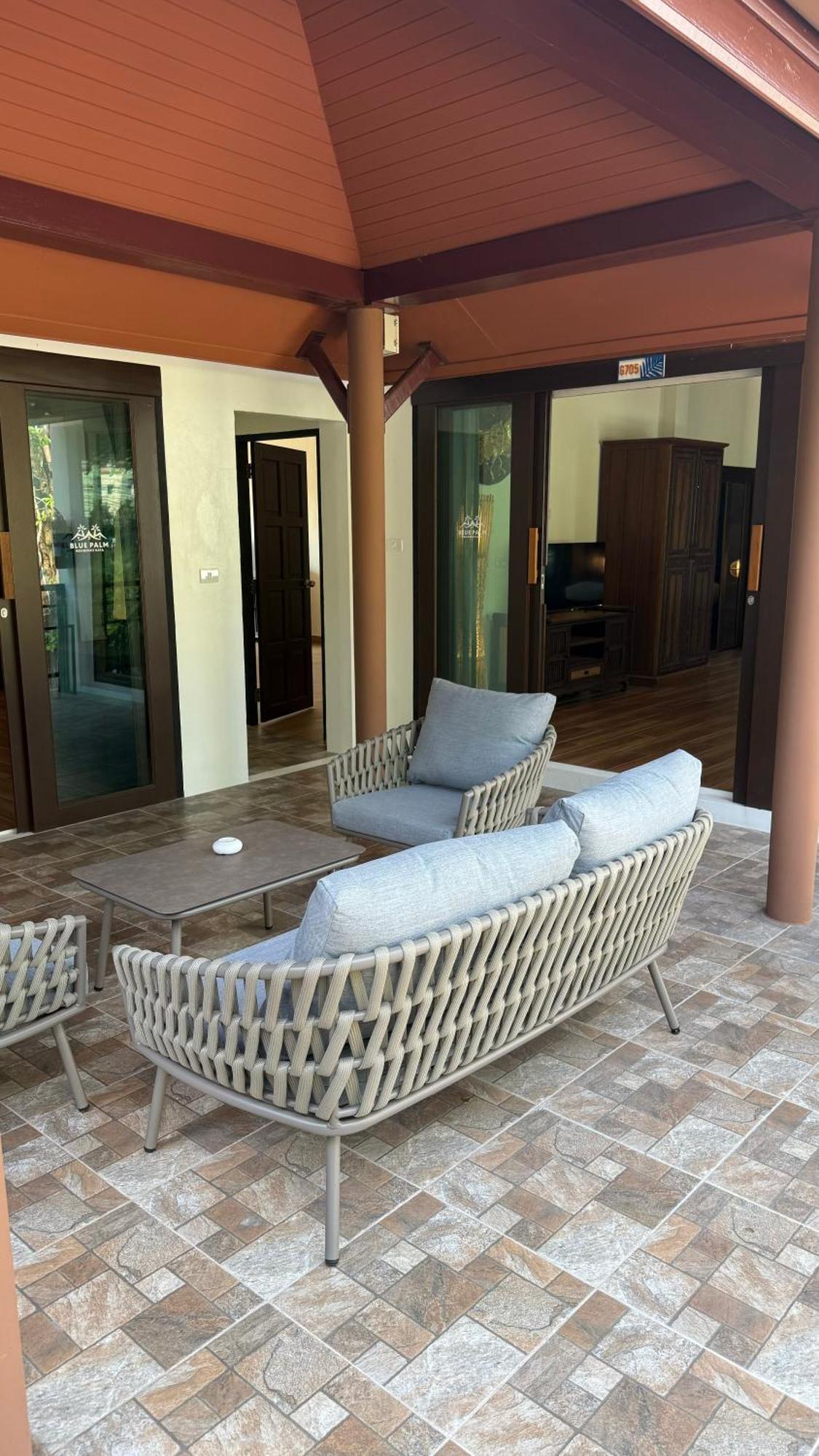 Blue Palm Residence Kata Екстериор снимка